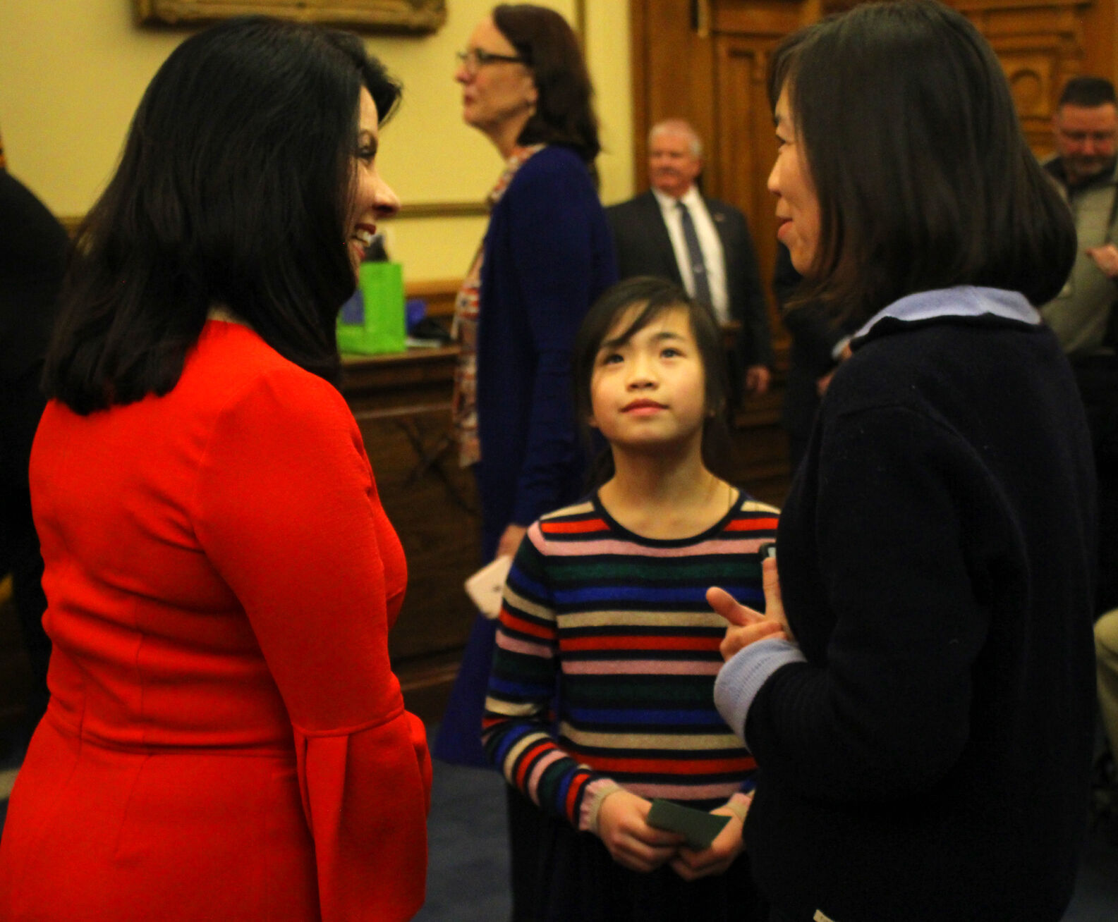 Fourth grade lobbyist pushes for state bug